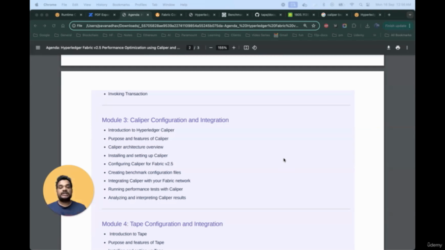 Fabric v2.5 Performance Optimisation with Caliper & Tape – Screenshot 1