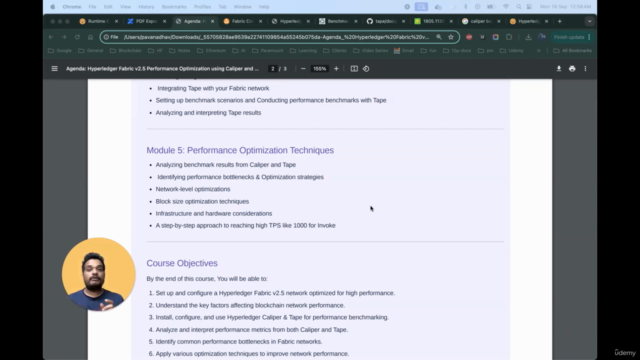 Fabric v2.5 Performance Optimisation with Caliper & Tape – Screenshot 2