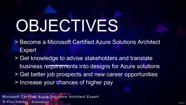 Microsoft Azure Solutions Architect AZ-305 in 1st Try 2025! – Screenshot 1