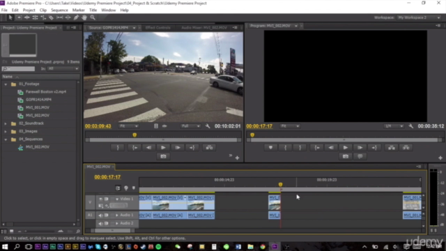 The Complete Adobe Premiere Pro CS6 Course For Beginners – Screenshot 2