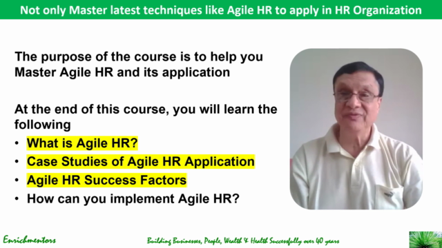 Master in Agile HR (Human Resources Management- HRM) – Screenshot 2