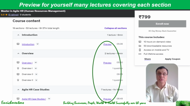 Master in Agile HR (Human Resources Management- HRM) – Screenshot 4