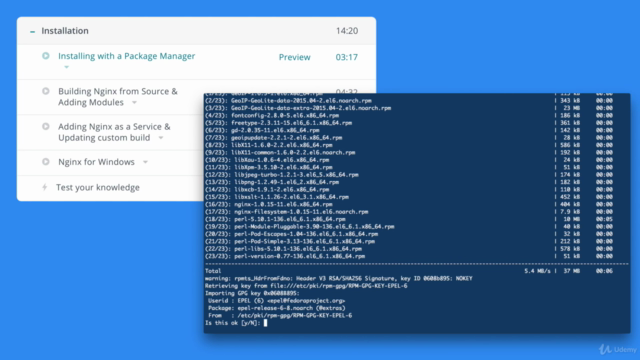 NGINX Fundamentals: High Performance Servers from Scratch – Screenshot 2