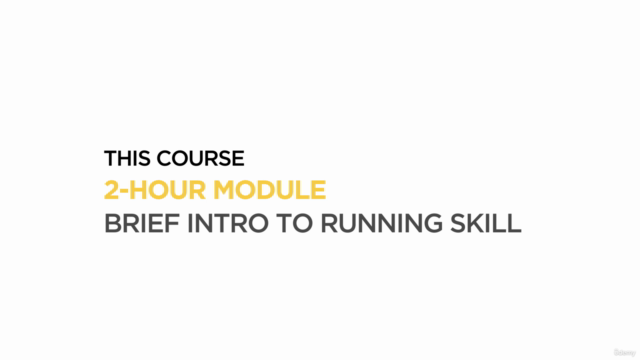 Running Skill with Pose Method: Training Course Online – Screenshot 1