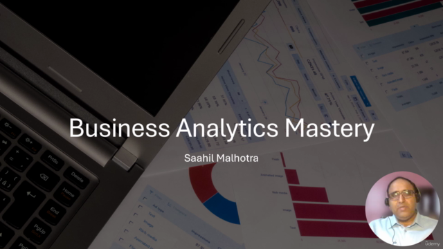 Business Analytics Bootcamp: Complete Mastery – Screenshot 1