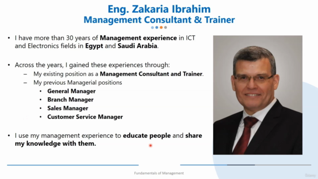 Fundamentals of Management أساسيات الإدارة – Screenshot 1