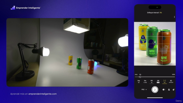 Fotografía Móvil en Modo Pro con Lightroom Mobile de 0 a PRO – Screenshot 2