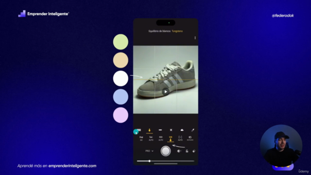Fotografía Móvil en Modo Pro con Lightroom Mobile de 0 a PRO – Screenshot 3