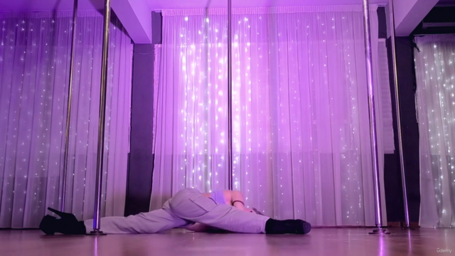 Exotic Pole Dance: Choreography, Breakdowns, Warm-up, Splits – Screenshot 4