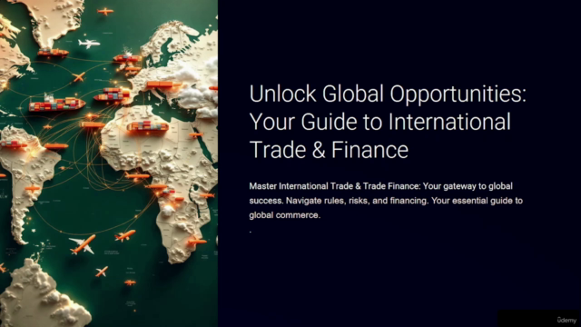 Mastering International Trade & Trade Finance with MCQs – Screenshot 3