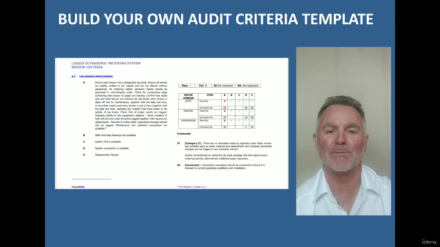 How to BUILD Own AUDIT Flow Metering Oil Gas Criteria Sheet – Screenshot 2