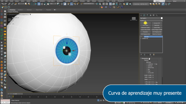 Creación de Personajes 3D para Animación con 3ds Max – Screenshot 1