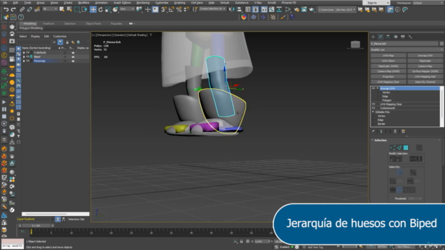 Creación de Personajes 3D para Animación con 3ds Max – Screenshot 2