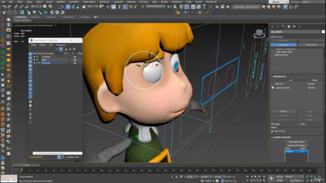 Creación de Personajes 3D para Animación con 3ds Max – Screenshot 4