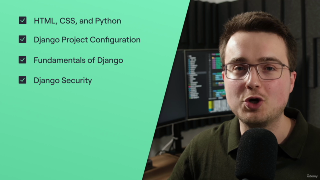 Full Stack Web Development with Django 5, TailwindCSS, HTMX – Screenshot 3