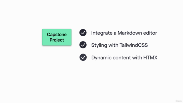 Full Stack Web Development with Django 5, TailwindCSS, HTMX – Screenshot 4