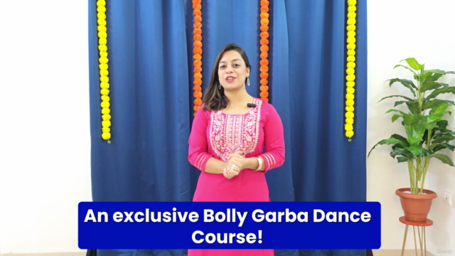 Bolly Garba Dance Course: Learn Vibrant Navratri Dance Moves – Screenshot 1