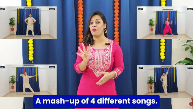 Bolly Garba Dance Course: Learn Vibrant Navratri Dance Moves – Screenshot 3