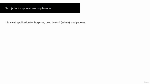 Next.js 14 Doctor Appointment Booking App 2024 – Screenshot 1
