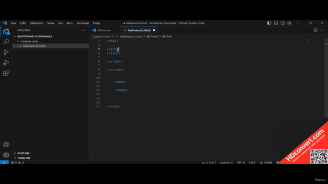 Begin with Bootstrap - Advanced to HTML,CSS and Java script – Screenshot 2