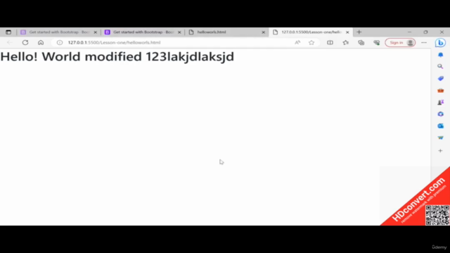 Begin with Bootstrap - Advanced to HTML,CSS and Java script – Screenshot 4