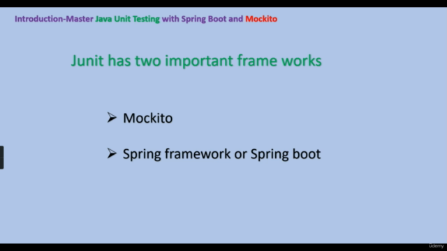 Begin with Junit testing with Spring boot and Mockito – Screenshot 1