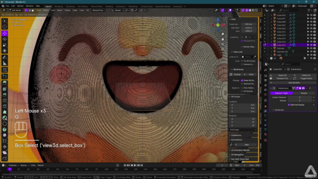 Curso para personajes en Blender – Screenshot 3