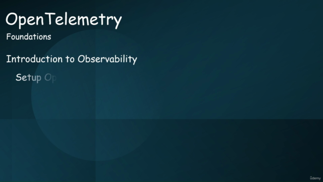 OpenTelemetry Foundations: Hands-On Guide to Observability – Screenshot 2