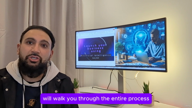 AI for Entrepreneurs: Launch Your Business using CHatGPT – Screenshot 3