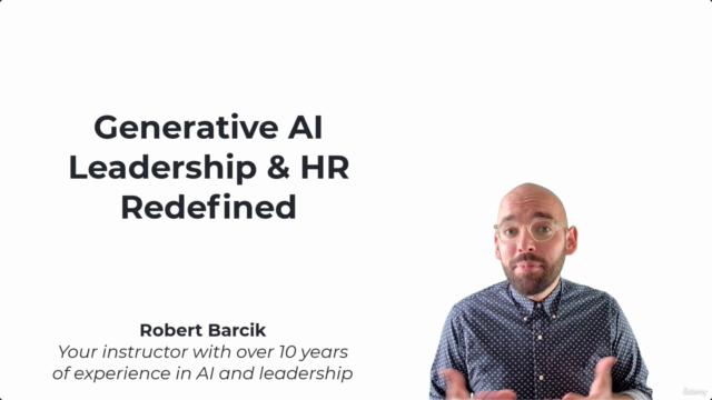 Generative AI For Leaders & HR Professionals Redefined – Screenshot 1