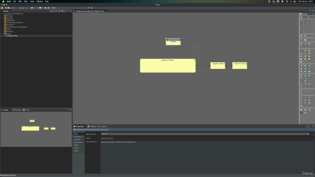 EA Diagrams: The Enterprise Architect with Archi 5.2 part 1 – Screenshot 2