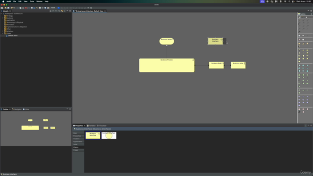 EA Diagrams: The Enterprise Architect with Archi 5.2 part 1 – Screenshot 3