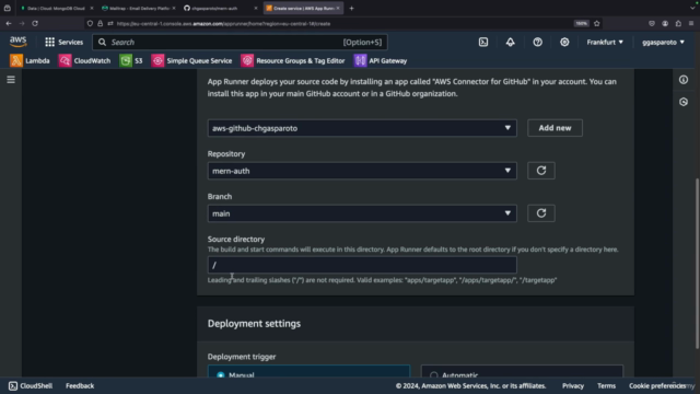 Curso Completo de Autenticação com MERN Stack e AWS – Screenshot 4
