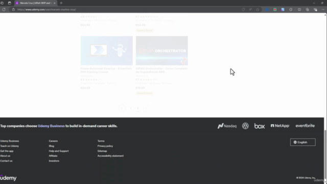 SAP GUI automation with UiPath RPA Course – Screenshot 2