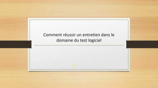 Réussir vos entretiens d'embauche en test logiciel 2025 – Screenshot 1