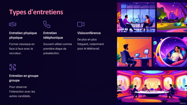 Préparation aux entretiens d'embauche : astuces et conseils – Screenshot 2