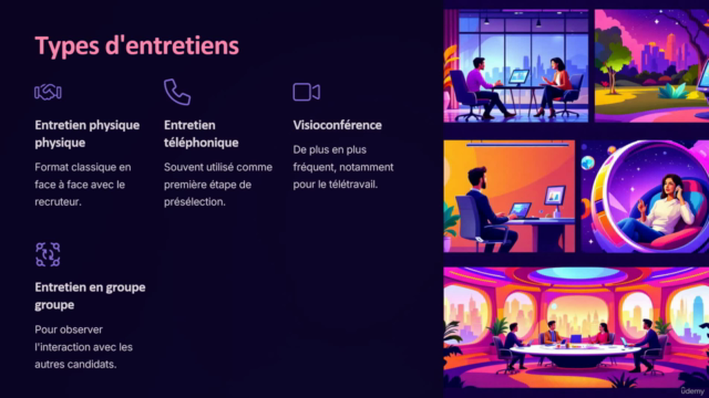 Préparation aux entretiens d'embauche : astuces et conseils – Screenshot 4
