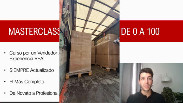 Como Vender en AMAZON FBA Completo Paso a Paso, Español 2025 – Screenshot 1