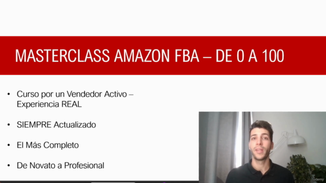 Como Vender en AMAZON FBA Completo Paso a Paso, Español 2025 – Screenshot 2