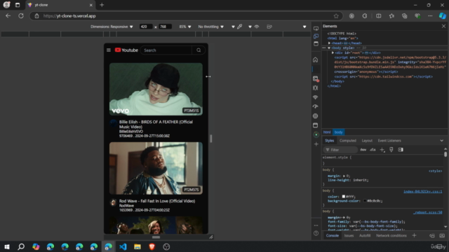 React JS Bootcamp:Build Netflix,YouTube Clone and 3 Projects – Screenshot 4