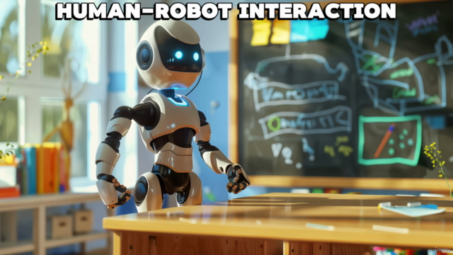 Human Robot Interaction – Screenshot 2