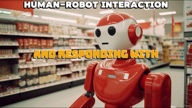 Human Robot Interaction – Screenshot 3