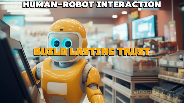 Human Robot Interaction – Screenshot 4