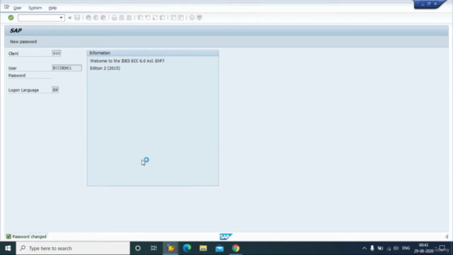 SAP - Download Installantion navigation & Server access – Screenshot 1