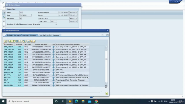 SAP - Download Installantion navigation & Server access – Screenshot 2