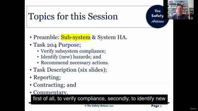 How To: Sub System Hazard Analysis with Mil-Std-882E – Screenshot 1