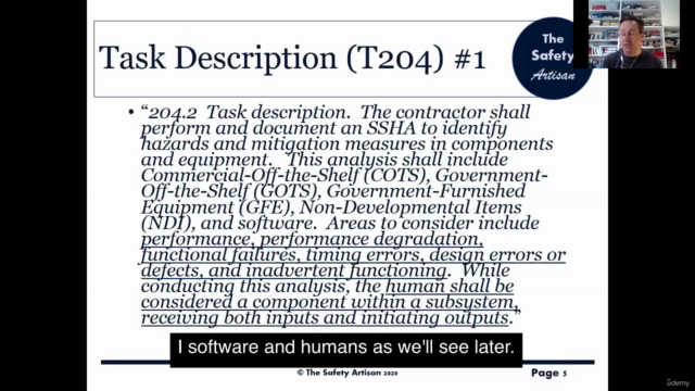 How To: Sub System Hazard Analysis with Mil-Std-882E – Screenshot 4