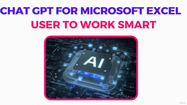 Chat GPT for Microsoft Excel User to Work Smart – Screenshot 1