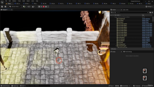 Unreal Engine 5 creating an ARPG Game from Scratch – Screenshot 2