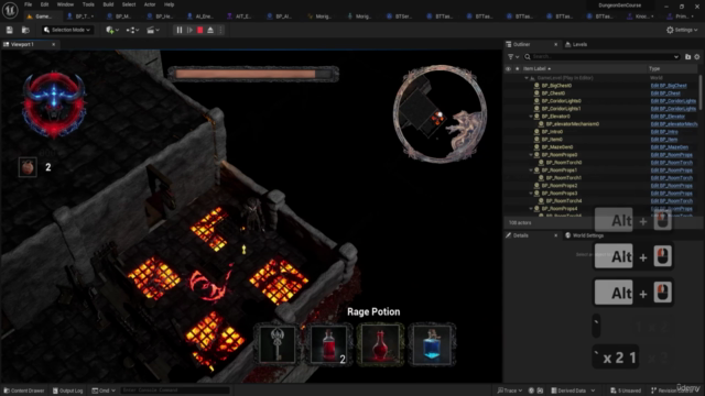Unreal Engine 5 creating an ARPG Game from Scratch – Screenshot 3